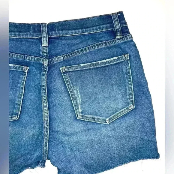 Pacsun Womens Vintage Icon Blue Denim Shorts Size- 27 - Picture 7 of 7